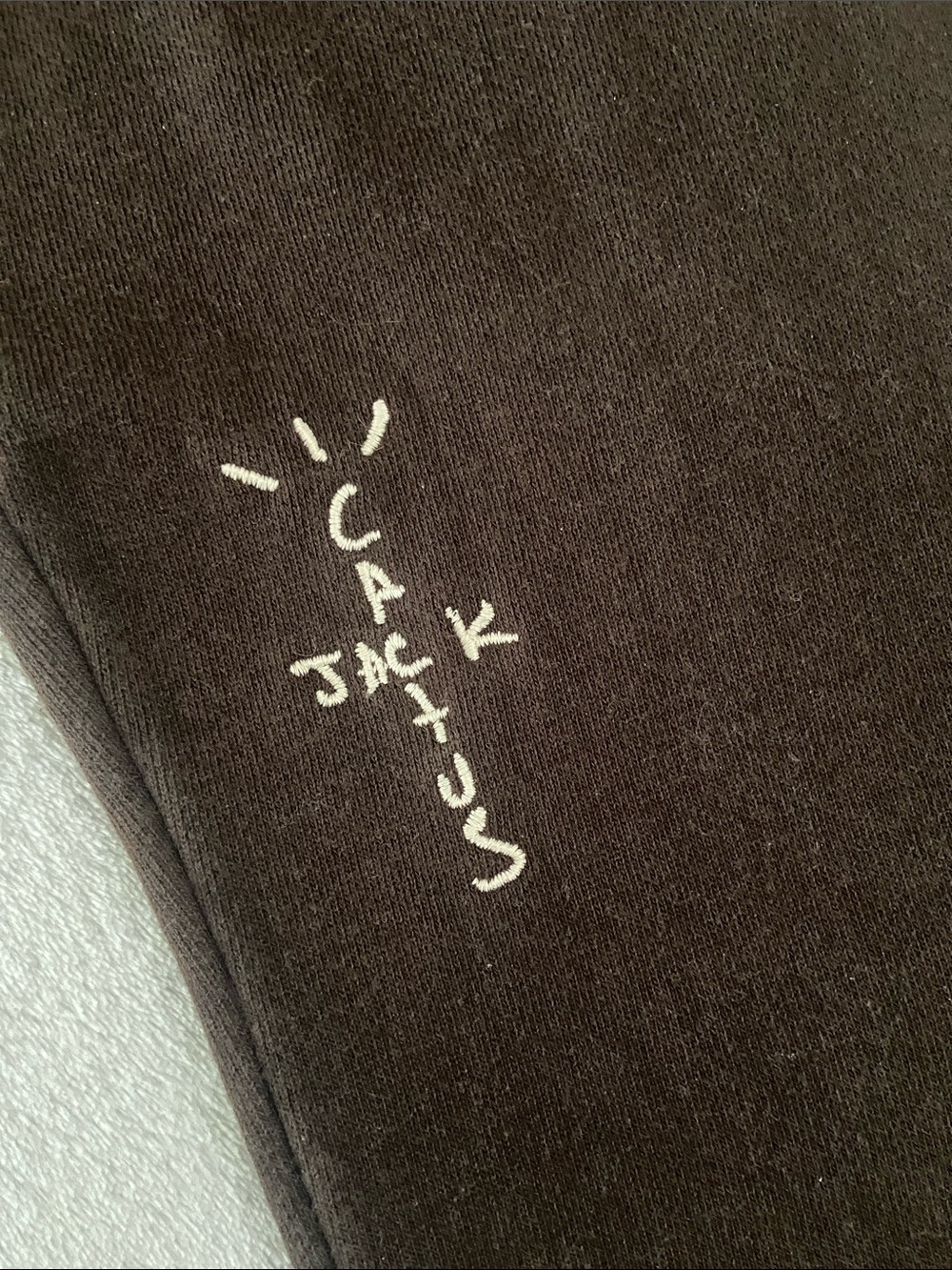 Cactus Jack x Fragment Sunrise Sweatpants - Picture 6 of 11